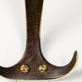 aubock patinated wall hook