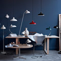 Kaiser Idell 6631P Fritz Hansen Two Enlighten ruby red 1.jpg