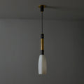 V3391 Large 1950s Stilnovo Opaline Brass and Glass Pendant Lamps Two Enlighten 4.jpg