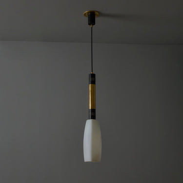 V3391 Large 1950s Stilnovo Opaline Brass and Glass Pendant Lamps Two Enlighten 4.jpg
