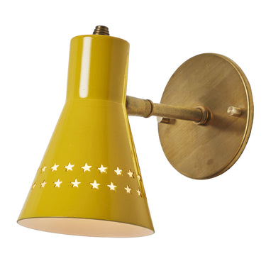 V3383 Robert Mathieu Yellow Sconce Two Enlighten 1.jpg