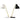 Vilhelm Lauritzen 'VL 38' Table Lamp for Louis Poulsen.Two Enlighten hero black and white 