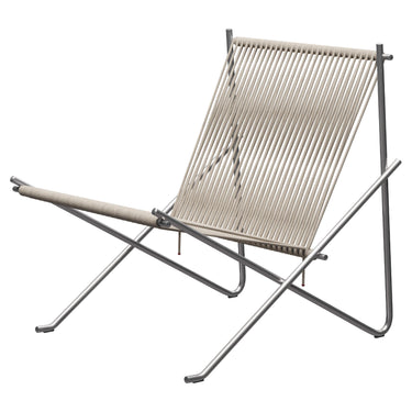 Poul Kjærholm 'PK4' Lounge Chair for Fritz Hansen - 1.jpg