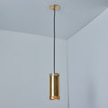 Brass Cylindrical Pendants Attributed to Mauri Almari for Idman two enlighten 18.jpg