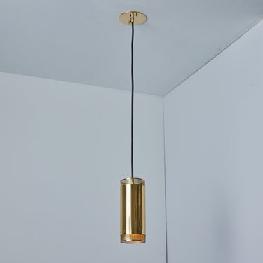 Brass Cylindrical Pendants Attributed to Mauri Almari for Idman two enlighten 18.jpg