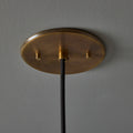 V3394 1950s Stilux Milano Opaline Glass & Brass Pendant Two Enlighten 7.jpg