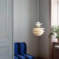 Louis-Poul Henningsen 'PH Snowball' Pendant for Louis Poulsen Two Enlighten lifestyle 