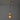 V3424 1950s Stilnovo Yellow Painted Metal Opaline Glass Suspension Lamp Two Enlighten 2.jp