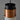 V3411 1950s Stilnovo Glass & Brass Cylindrical Pendant with Original Yellow Label Two Enli
