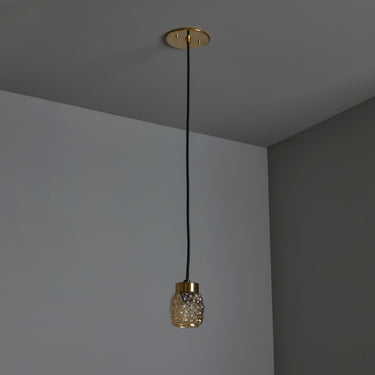 V3405 1960s Helena Tynell Amber Bubble Glass Pendant Lamp for Limburg Two Enlighten 8.jpg