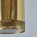 Brass Cylindrical Pendants Attributed to Mauri Almari for Idman two enlighten 7.jpg
