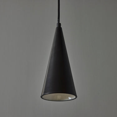 V3393 1960s Finnish Conical Pendant Lamps Attributed to Mauri Almari Two Enlighten 7.jpg