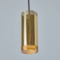 Brass Cylindrical Pendants Attributed to Mauri Almari for Idman two enlighten 8.jpg