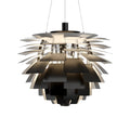 Poul Henningsen 'PH Artichoke' Pendant Light for Louis Poulsen two enlighten packshot black 