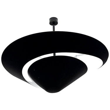 Serge Mouille Snail Ceiling Lamp Two Enlighten 0.jpg