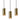 Brass Cylindrical Pendants Attributed to Mauri Almari for Idman two enlighten 2.jpg