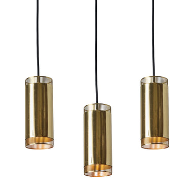 Brass Cylindrical Pendants Attributed to Mauri Almari for Idman two enlighten 2.jpg