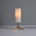 V3399 1950s Brass & Perspex Tripod Table Lamp by Stilux Milano Two Enlighten 15.jpg