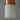 V3411 1950s Stilnovo Glass & Brass Cylindrical Pendant with Original Yellow Label Two Enli