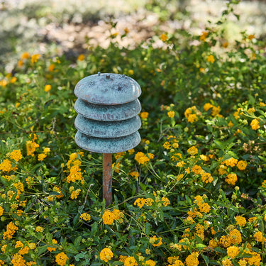 Two Enlighten Gibson Bollard Verdigris 4.jpg