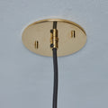 Brass Cylindrical Pendants Attributed to Mauri Almari for Idman two enlighten 10.jpg