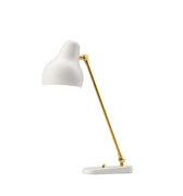 Vilhelm Lauritzen 'VL 38' Table Lamp for Louis Poulsen.Two Enlighten white packshot 