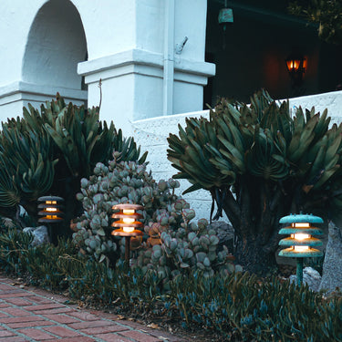 Two Enlighten 'Gibson' Outdoor Bollard Light11.jpg
