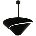 Serge Mouille Snail Ceiling Lamp Two Enlighten 4.jpg