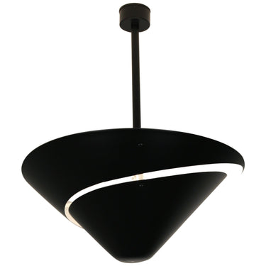 Serge Mouille Snail Ceiling Lamp Two Enlighten 4.jpg
