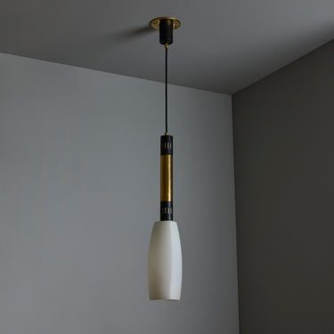 V3391 Large 1950s Stilnovo Opaline Brass and Glass Pendant Lamps Two Enlighten 9.jpg