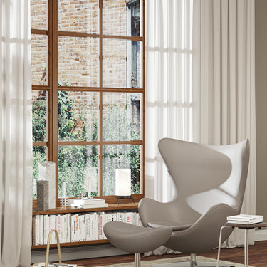 Egg + Footstool 3 - Essential Leather Light Grey Chrome.jpg