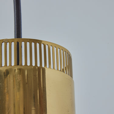 Brass Cylindrical Pendants Attributed to Mauri Almari for Idman two enlighten 6.jpg