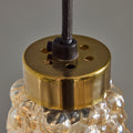 V3405 1960s Helena Tynell Amber Bubble Glass Pendant Lamp for Limburg Two Enlighten 4.jpg
