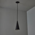 V3393 1960s Finnish Conical Pendant Lamps Attributed to Mauri Almari Two Enlighten 4.jpg