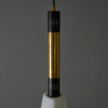 V3391 Large 1950s Stilnovo Opaline Brass and Glass Pendant Lamps Two Enlighten 7.jpg