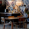 Poul Henningsen 'PH Snowball' Pendant for Louis Poulsen Two Enlighten lifestyle 