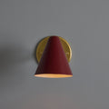 V3397 1950s Sconces by Gino Sarfatti for Arteluce Two Enligthen 2.jpg