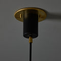 V3391 Large 1950s Stilnovo Opaline Brass and Glass Pendant Lamps Two Enlighten 5.jpg