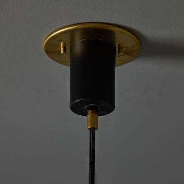 V3391 Large 1950s Stilnovo Opaline Brass and Glass Pendant Lamps Two Enlighten 5.jpg