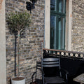 Poul Henningsen 'PH 3-2½' Outdoor Wall Lamp for Louis Poulsen Two Enlighten outdoor unlit lifestyle