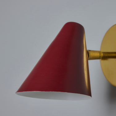 V3397 1950s Sconces by Gino Sarfatti for Arteluce Two Enligthen 15.jpg
