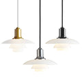 PH 2/1 opal glass pendant louis poulsen poul henningsen two enlighten all variants hero 