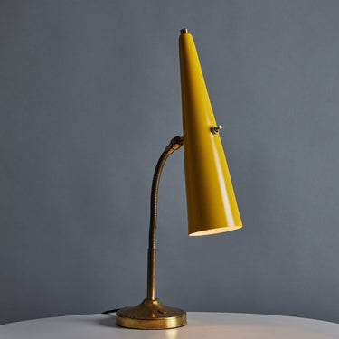 two enlighten stilux yellow conical table lamp 10.jpg