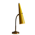 two enlighten stilux yellow conical table lamp cover.jpg