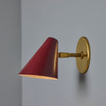 V3397 1950s Sconces by Gino Sarfatti for Arteluce Two Enligthen 10.jpg
