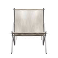 Poul Kjærholm 'PK4' Lounge Chair for Fritz Hansen - 5.jpg