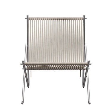 Poul Kjærholm 'PK4' Lounge Chair for Fritz Hansen - 5.jpg