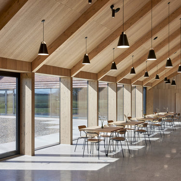 'Above' Pendant Lamp for Louis Poulsen Two Enlighten black lifestyle