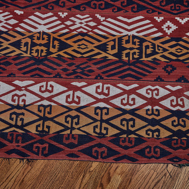 Moroccan Berber Flat Weave Geometric Rug Two Enlighten 6.jpg