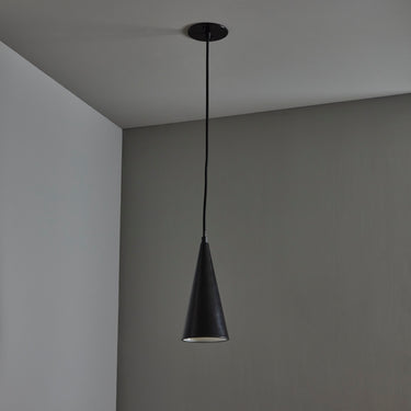 V3393 1960s Finnish Conical Pendant Lamps Attributed to Mauri Almari Two Enlighten 12.jpg